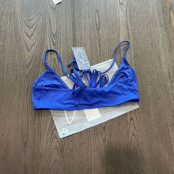 NWT Toluca Amina Bikini Top Waist Wrap Triangle Hydra Size XS/S - Picture 3 of 6